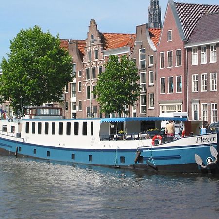 Hotelboat Fleur Amsterdam Exteriér fotografie