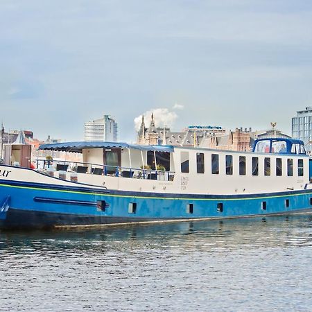 Hotelboat Fleur Amsterdam Exteriér fotografie