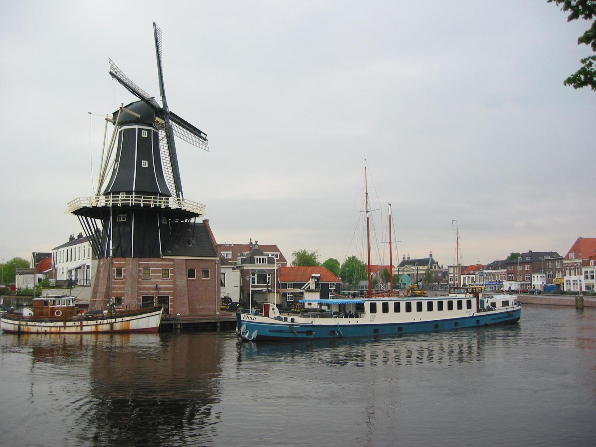 Hotelboat Fleur Amsterdam Exteriér fotografie
