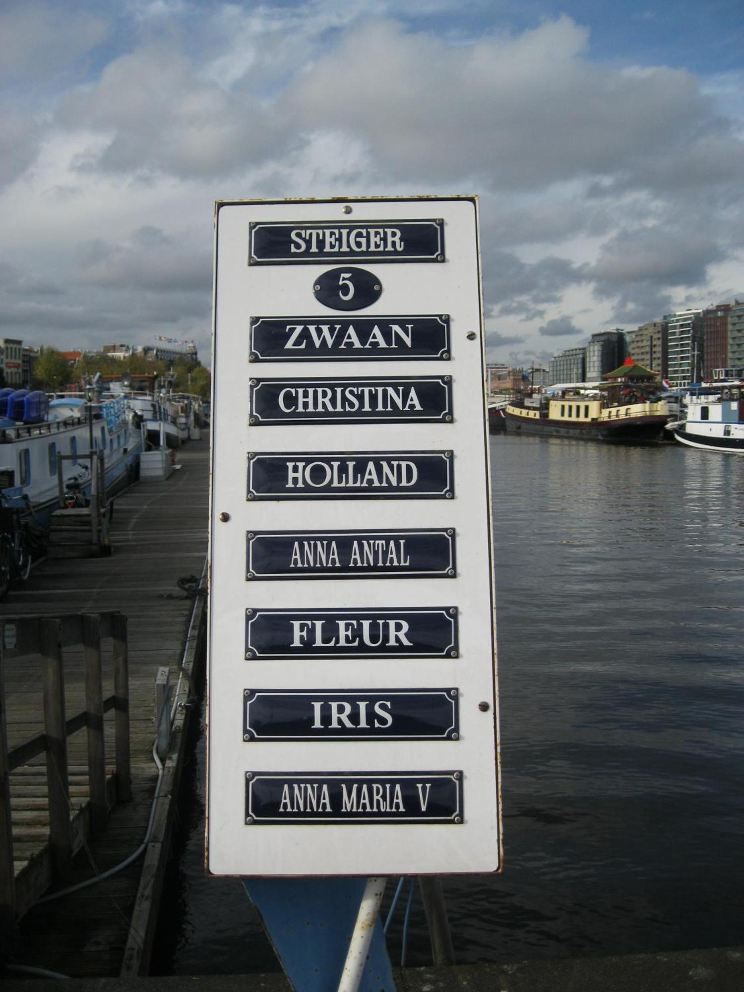 Hotelboat Fleur Amsterdam Exteriér fotografie