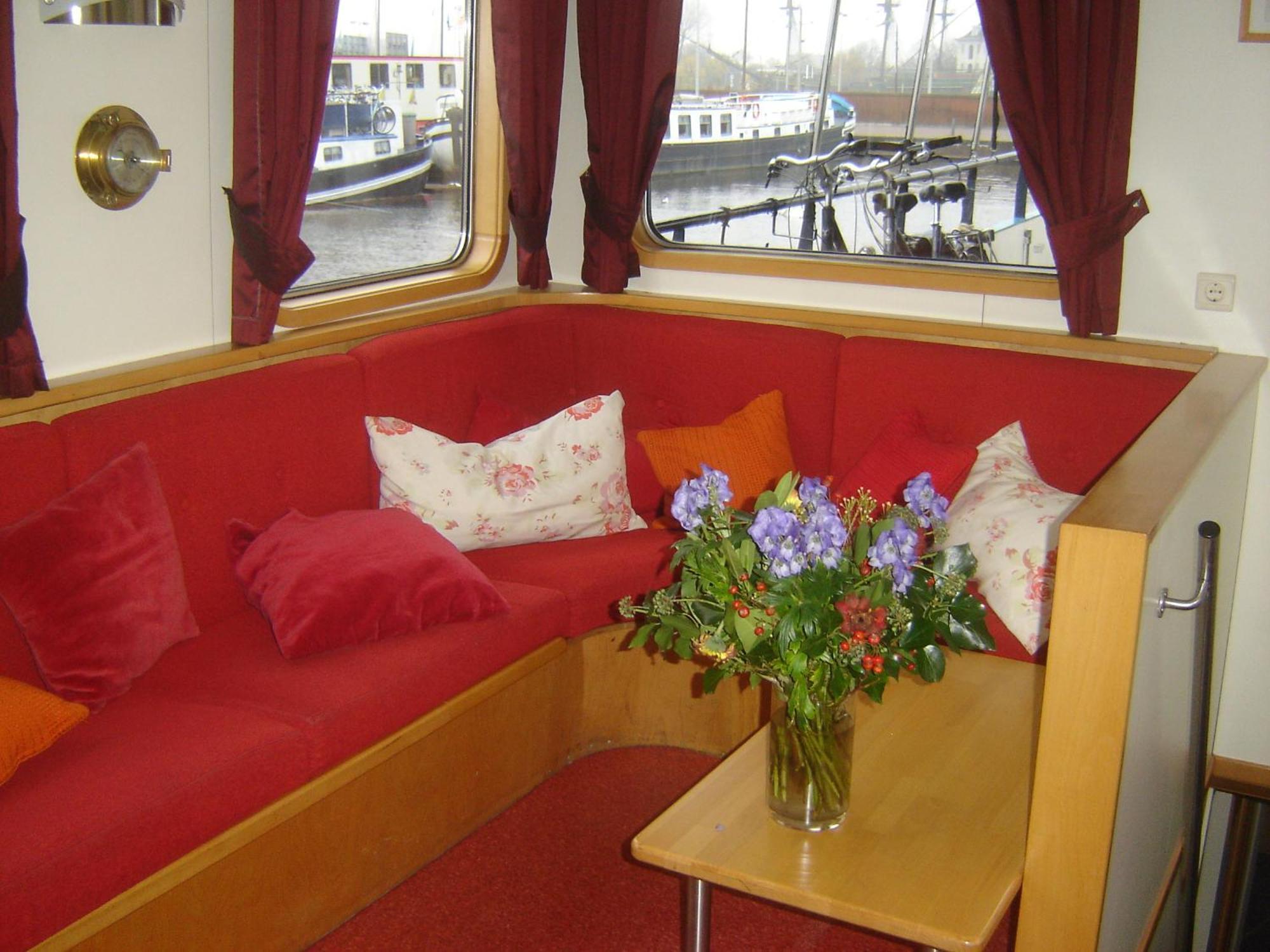 Hotelboat Fleur Amsterdam Exteriér fotografie