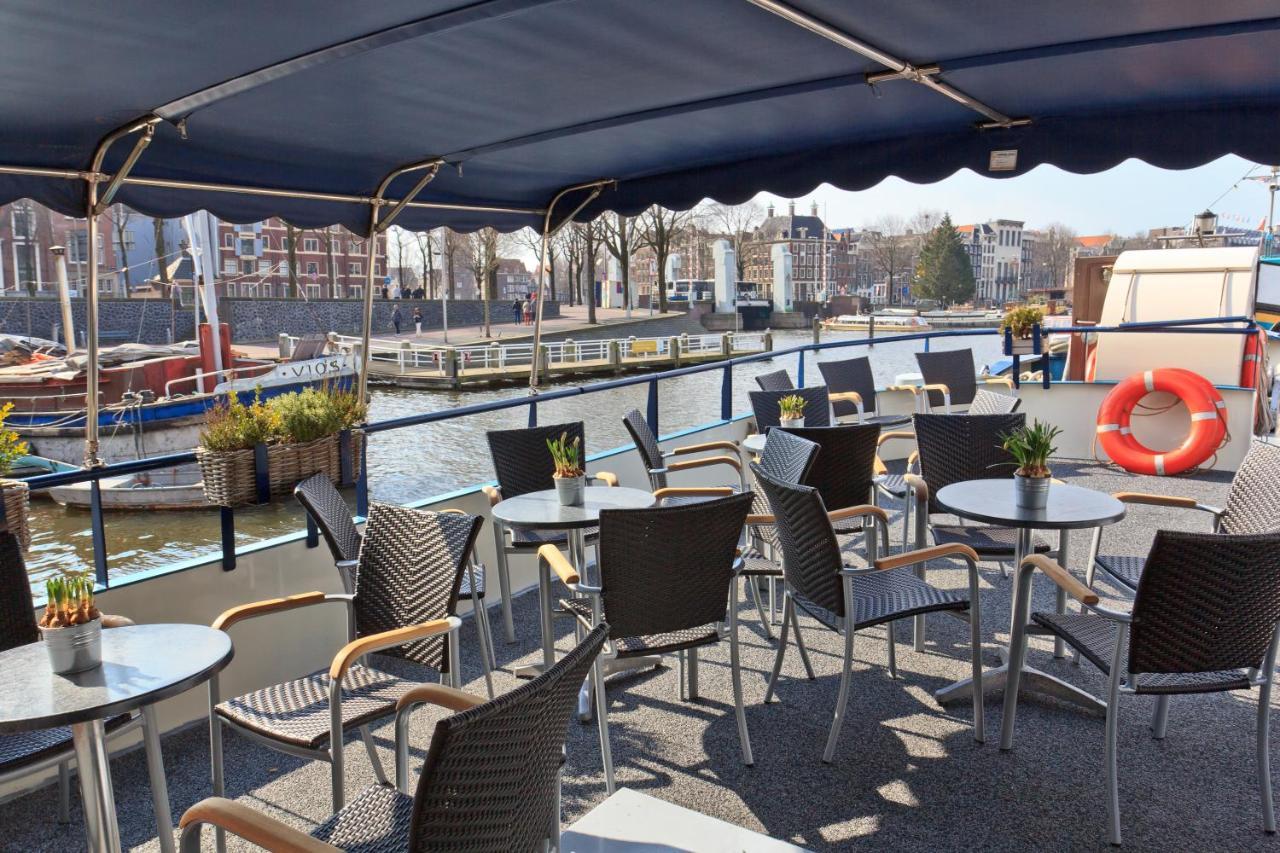 Hotelboat Fleur Amsterdam Exteriér fotografie