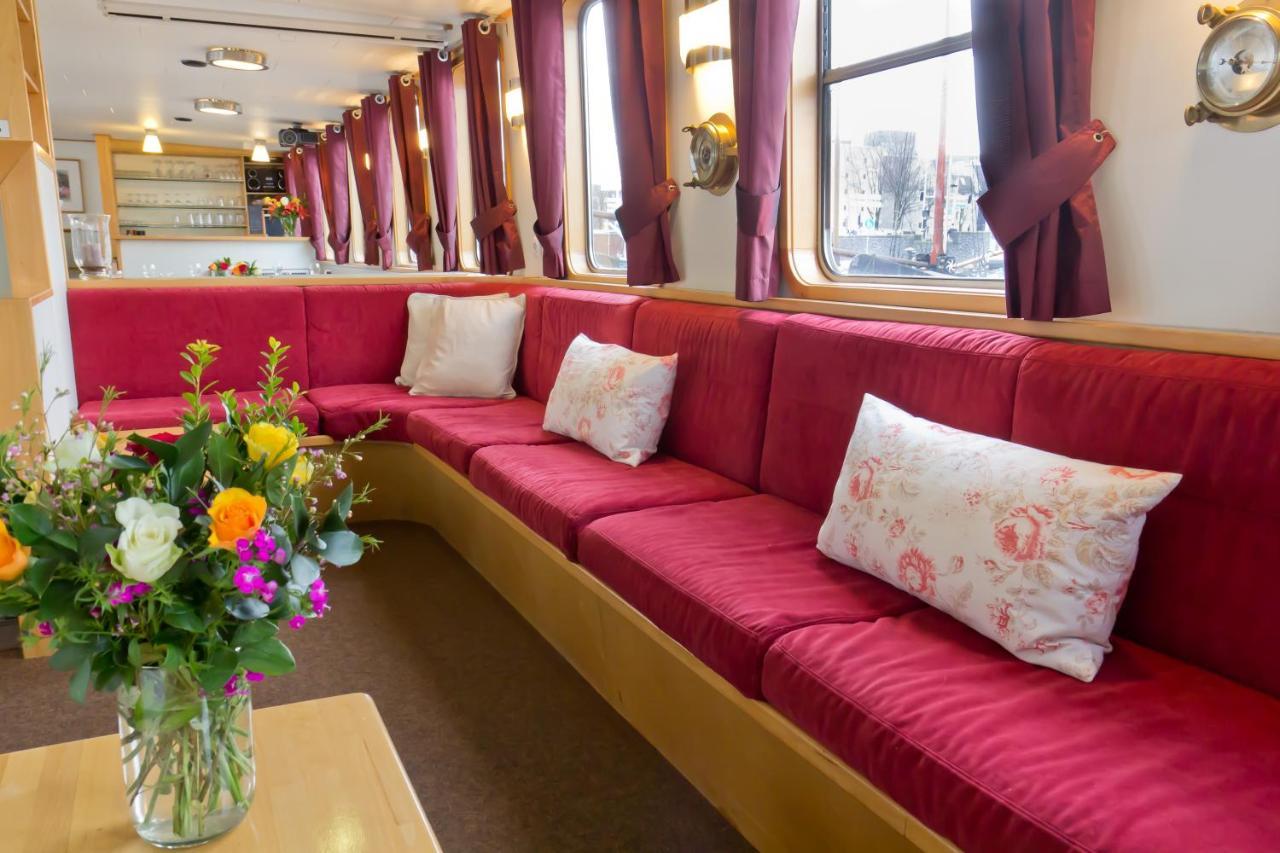 Hotelboat Fleur Amsterdam Exteriér fotografie